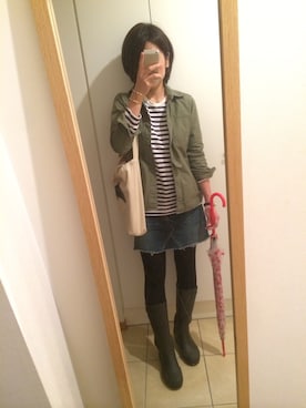 syarakoさん（レディース・156cm）の秋コーディネート