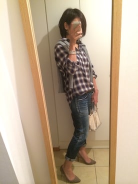 syarakoさん（レディース・156cm）の秋コーディネート