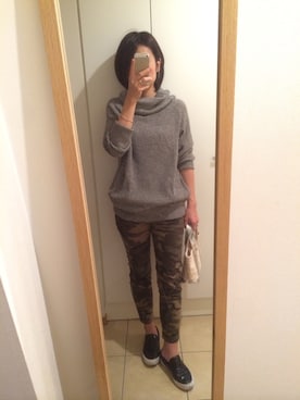 syarakoさん（レディース・156cm）の秋コーディネート