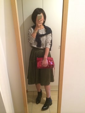 syarakoさん（レディース・156cm）の秋コーディネート