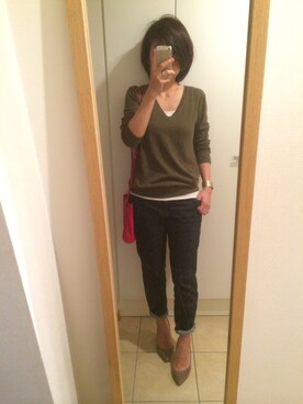 syarakoさん（レディース・156cm）の秋コーディネート