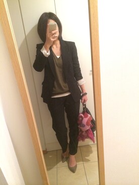 syarakoさん（レディース・156cm）の秋コーディネート