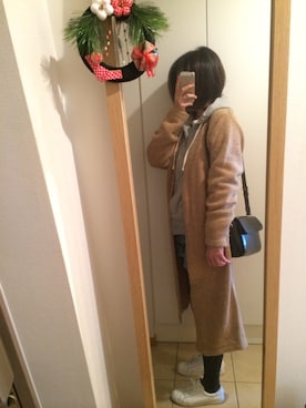 syarakoさん(レディース・156cm)の冬コーディネート