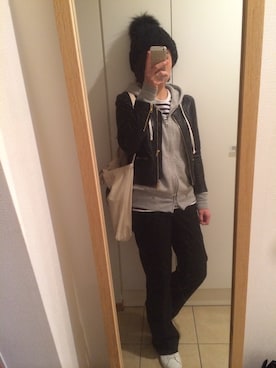 syarakoさん（レディース・156cm）の冬コーディネート