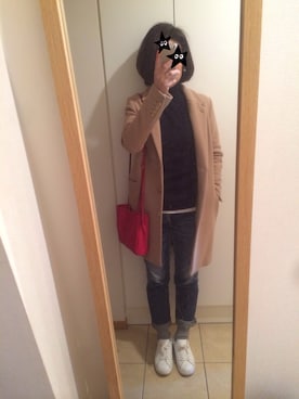 syarakoさん（レディース・156cm）の冬コーディネート