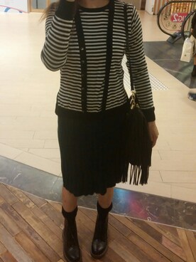 「Lefua lea（レファレア）のアイテム」を使った、ViViaN k.さん（レディース・165cm）の春コーディネート