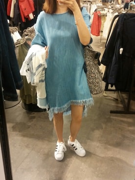 「jack wills」｜ViViaN k.さん（レディース・166cm）の春コーディネート