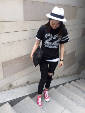 IDACATさんのコーディネート