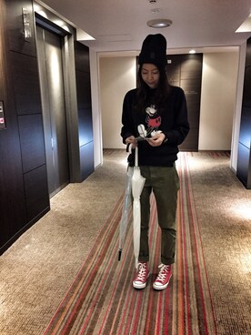 IDACATさんのコーディネート