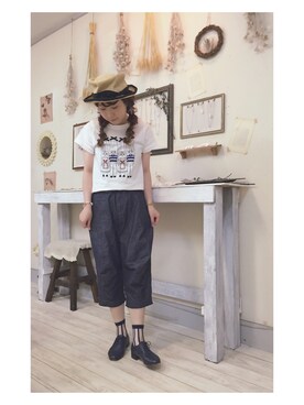 aiさん（レディース・156cm）の夏コーディネート