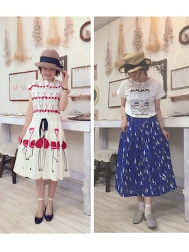 aiさん（レディース・156cm）の夏コーディネート