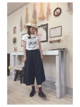 aiさん（レディース・155cm）の夏コーディネート