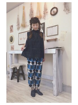 aiさん（レディース・155cm）の夏コーディネート