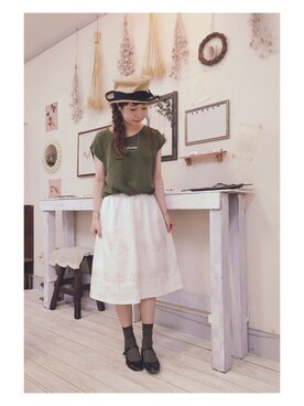 aiさん（レディース・156cm）の夏コーディネート