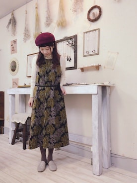 aiさん（レディース・156cm）の秋コーディネート