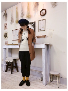 aiさん(レディース・156cm)の秋コーディネート