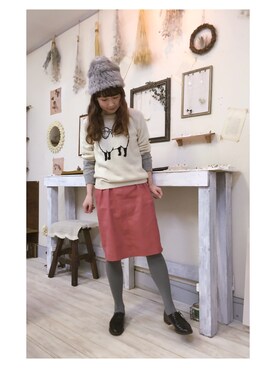 aiさん(レディース・156cm)の冬コーディネート