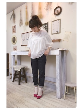 aiさん（レディース・156cm）の春コーディネート