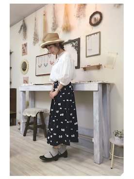 aiさん（レディース・156cm）の春コーディネート