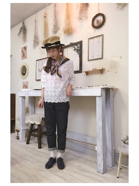 aiさん（レディース・156cm）の春コーディネート