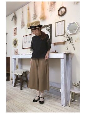 aiさん（レディース・156cm）の夏コーディネート