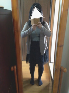 「ハイネックトップス」｜もえなさん（レディース・154cm）の秋コーディネート