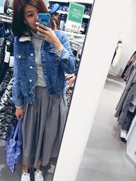 charさん（レディース・168cm）の冬コーディネート