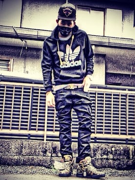 「kicks」｜「アイテム（アナログ腕時計）」を使った、s_h_o_91さん（メンズ・180cm）の春コーディネート