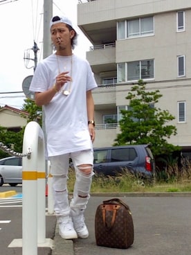 「Dope Couture（ドープクチュール）のアイテム」を使った、s_h_o_91さん（メンズ・180cm）の春コーディネート