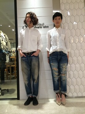 「アイテム（パンツ）」を使った、O-tanさん（レディース・168cm）の夏コーディネート