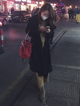 毛球酱さん(レディース・162cm)の春コーディネート