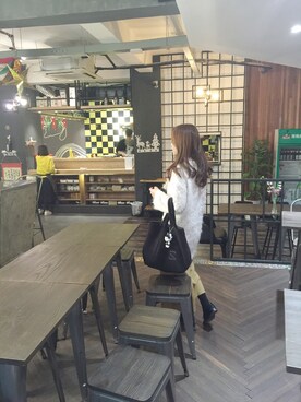 毛球酱さん(レディース・162cm)の春コーディネート