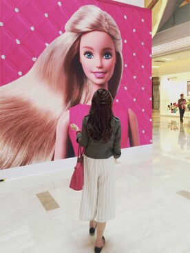 「rosebullet（ローズブリット）のアイテム（ジャケット/アウター）」を使った、毛球酱さん（レディース・162cm）の春コーディネート