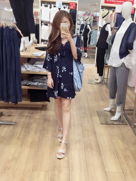 毛球酱さん(レディース・162cm)の夏コーディネート