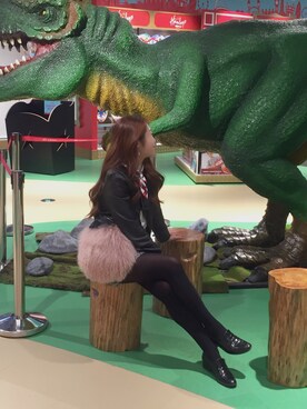 「rosebullet（ローズブリット）のアイテム」を使った、毛球酱さん（レディース・162cm）の秋コーディネート