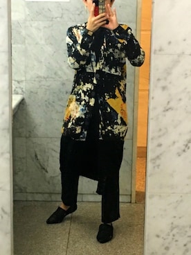 「TORY BURCH（トリーバーチ）のアイテム（トップス）」を使った、さくらもちさん（レディース・155cm）の秋コーディネート
