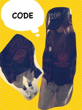 CHAMさんのコーディネート