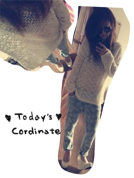 CHAMさんのコーディネート