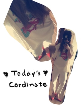 CHAMさんのコーディネート