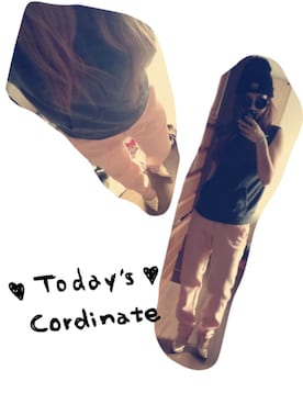 CHAMさんのコーディネート