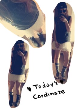 CHAMさんのコーディネート