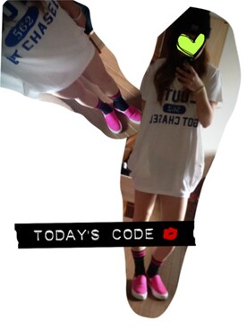 CHAMさんのコーディネート