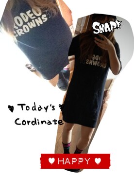 CHAMさんのコーディネート