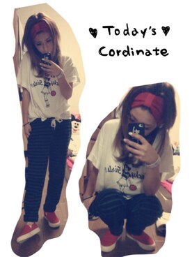 CHAMさんのコーディネート