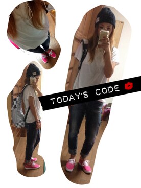 CHAMさんのコーディネート