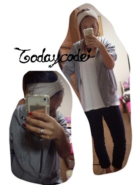 CHAMさんのコーディネート