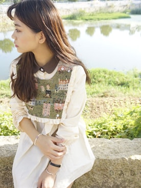 何大力大力さんのコーディネート