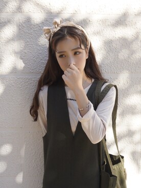 何大力大力さんのコーディネート