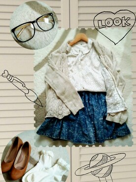 成海さんのコーディネート