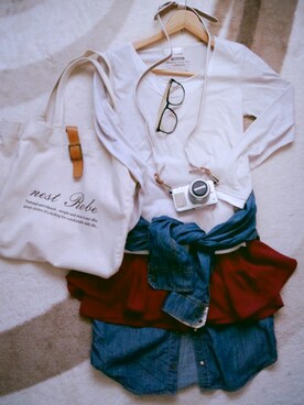 成海さんのコーディネート